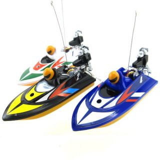 radio remote control rc mini micro racing speed boat from