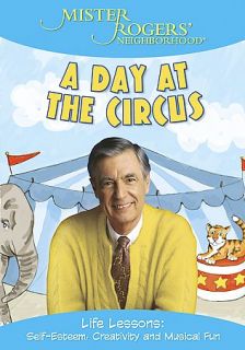 Mister Rogers Neighborhood   A Day At The Circus DVD, 2005