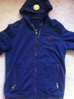 Louis Vuitton Hong Kong Limited Edition Purple Inventeur Jacket