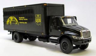 DCP UPS INTERNATIONAL 4400i box truck UNITED PARCEL SERVICE OLD LOGO 