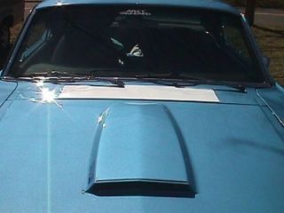 Ford Falcon Cowl Cover , Magnetic , Premium 1960 61 62 63 64 65 