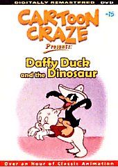 Cartoon Craze Presents   Daffy Duck Daffy Duck and the Dinosaur DVD 