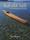 Kayakcraft Fine Woodstrip Kayak Construction by Ted Moores (1999 