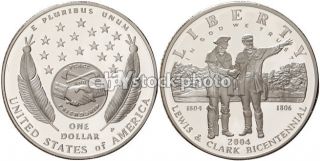 Dollar, 2004, Lewis and Clark Corps of Discovery Bicentennial