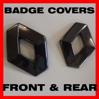 RENAULT CLIO MK3 BADGE COVERS 197 SPORT RS F1 TEAM VVT 16V CUP R27 1.4 