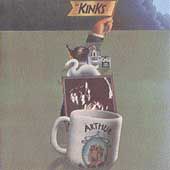 Arthur Or the Decline and Fall of the British Empire by Kinks The CD 