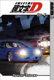 Initial D Vol. 6 by Shuichi Shigeno 2003, Book, Other, Revised