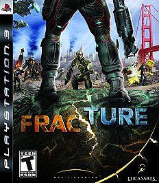 Fracture Sony Playstation 3, 2008