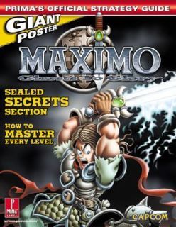 Maximo Ghosts to Glory by Prima Development Staff 2002, Paperback 