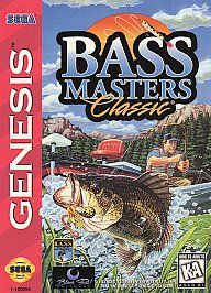 Bass Masters Classic Sega Genesis, 1995