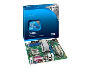Intel DG41TX LGA 775 Motherboard