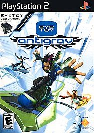 EyeToy AntiGrav Sony PlayStation 2, 2004