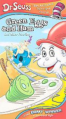 Dr. Seuss   Green Eggs and Ham and Other Favorites VHS, 2003