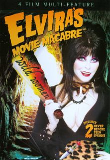 Elviras Movie Macabre Wild Women DVD, 2012, 2 Disc Set