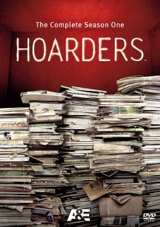 Hoarders The Complete Season One DVD, 2010, 2 Disc Set