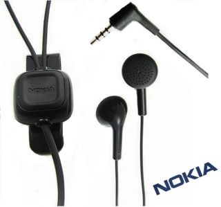 Genuine Nokia WH102 WH 102 HS125 Original Stereo Handsfree PHF KIT