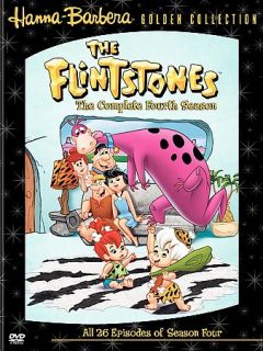 The Flintstones   The Complete Fourth Season DVD, 2005, 4 Disc Set 