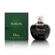 Poison Perfume By Christian Dior 3.4 oz eau de toilette spray NIB