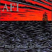 Black Sails in the Sunset by AFI CD, Aug 1999, Nitro