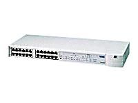 3Com Superstack II 3C16406 24 Ports External Hub Managed stackable 