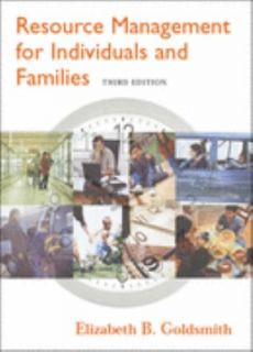 Resource Management for Individuals and Families by Elizabeth B 