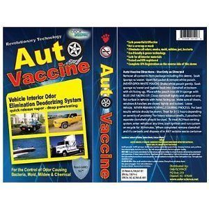auto vaccine odor eliminator car rv boat camper trailer time
