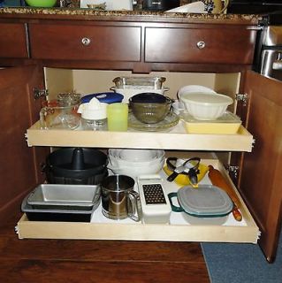 Slideoutshelve​sllc pull out shelf for kitchen and pantry cabinets