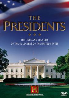 The Presidents DVD, 2012, 4 Disc Set