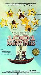 Bugs Bunnys 3rd Movie   1001 Rabbit Tales VHS, 1993