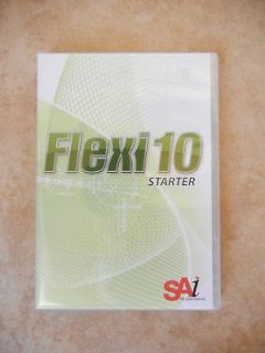 FLEXI 10 Vinyl Cutting Plotter Software   Dongle Key/Contour Cutting 