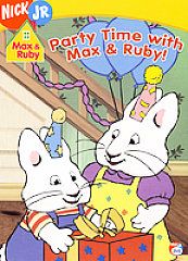 Max and Ruby   Party Time with Max and Ruby VHS, 2006