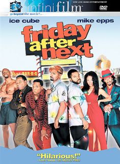 Friday After Next DVD, 2003, Widescreen Full Frame Infinifilm