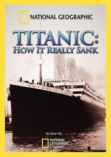 Titanic How it Really Sank DVD, 2009