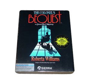 The Colonels Bequest A Laura Bow Mystery PC, 1989