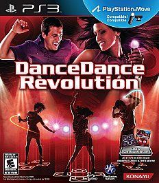 Dance Dance Revolution Sony Playstation 3, 2010