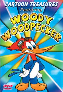 Cartoon Treasures Featuring Woody Woodpecker DVD, 2009
