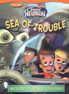 The Adventures of Jimmy Neutron, Boy Genius   Sea of Trouble DVD, 2003 