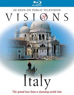 Visions of Italy Blu ray Disc, 2009