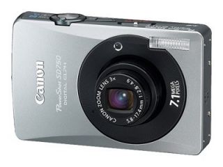 Canon PowerShot Digital ELPH Digital ELPH SD750 Digital IXUS 75
