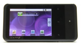 Creative ZEN Touch 2 Black 8 GB Digital Media Player