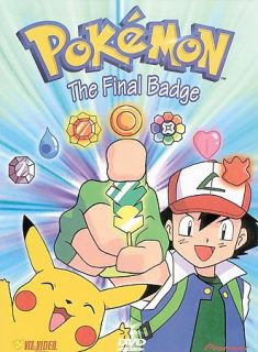 Pokemon Vol. 20 The Final Badge DVD, 2000