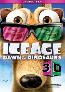 Ice Age Dawn of the Dinosaurs DVD, 2010, 2 Disc Set