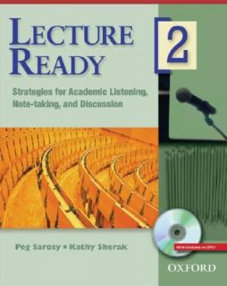 Strategies for Academic Listening, Note Taking, and Discussion by 