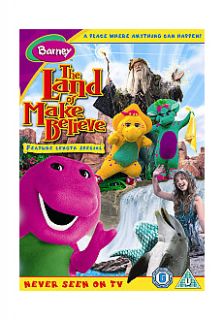 Barney   Land of Make Believe VHS