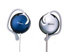 Sony MDR Q22LP In Ear only Headphones   Silver Blue