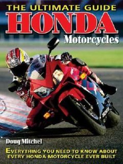 Honda Motorcycles by Doug Mitchel 2005, Paperback