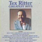 Greatest Hits Curb by Tex Ritter CD, Jan 1991, Curb