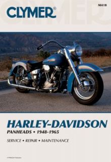 Harley Davidson Panheads, 1948 1965 by Clymer Publications Staff 1992 