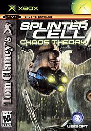 Tom Clancys Splinter Cell Chaos Theory Xbox, 2005