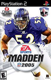 Madden NFL 2005 Sony PlayStation 2, 2004